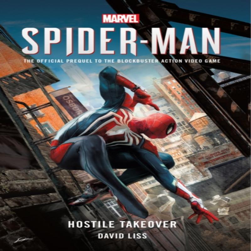 Marvels SPIDERMAN Hostile Takeover by David Liss Paperback Book 9781785659751