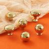 Brass Ball Furniture Pull Handles Hand-Forged Hammer Cabinet Handles Door Drawer Knob Kitchen Wardrobe Cupboard Pulls