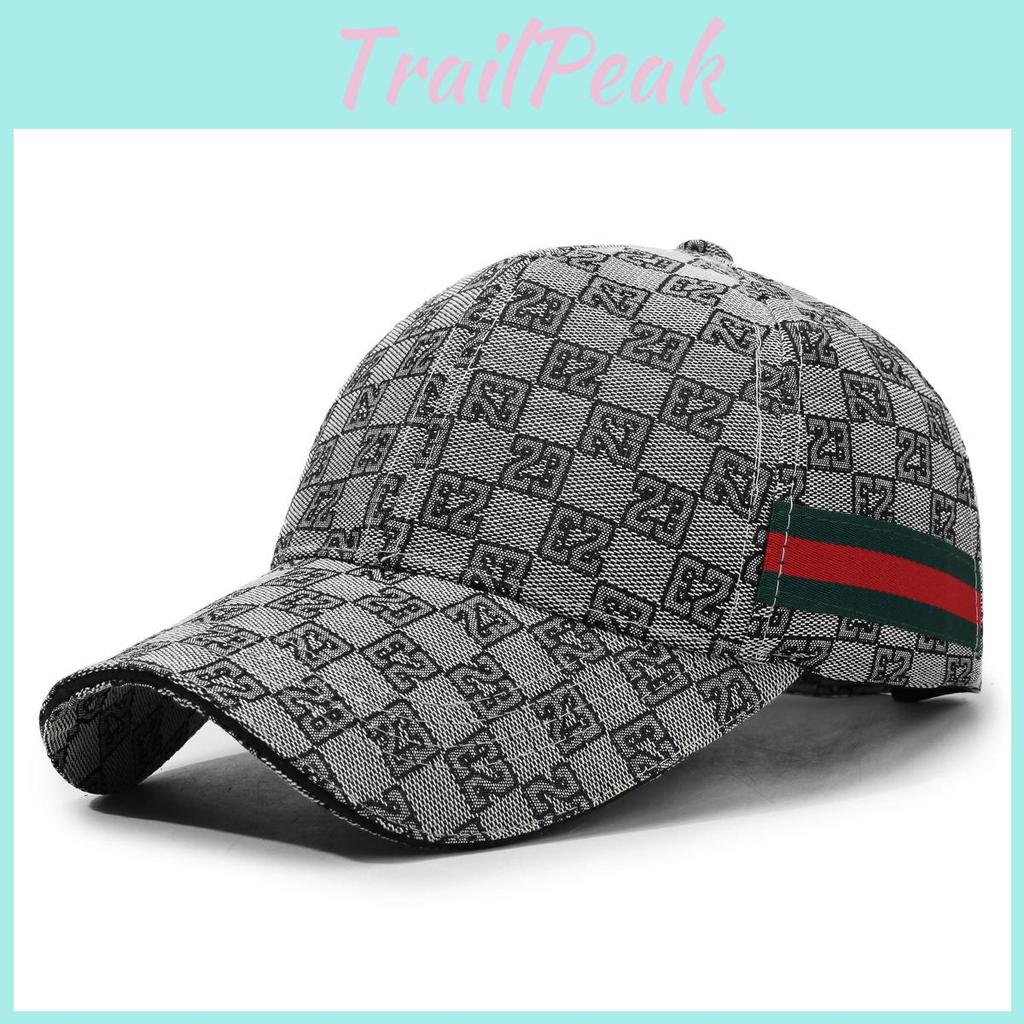 Trendy Fall Unisex Baseball Cap With Digital Print Design