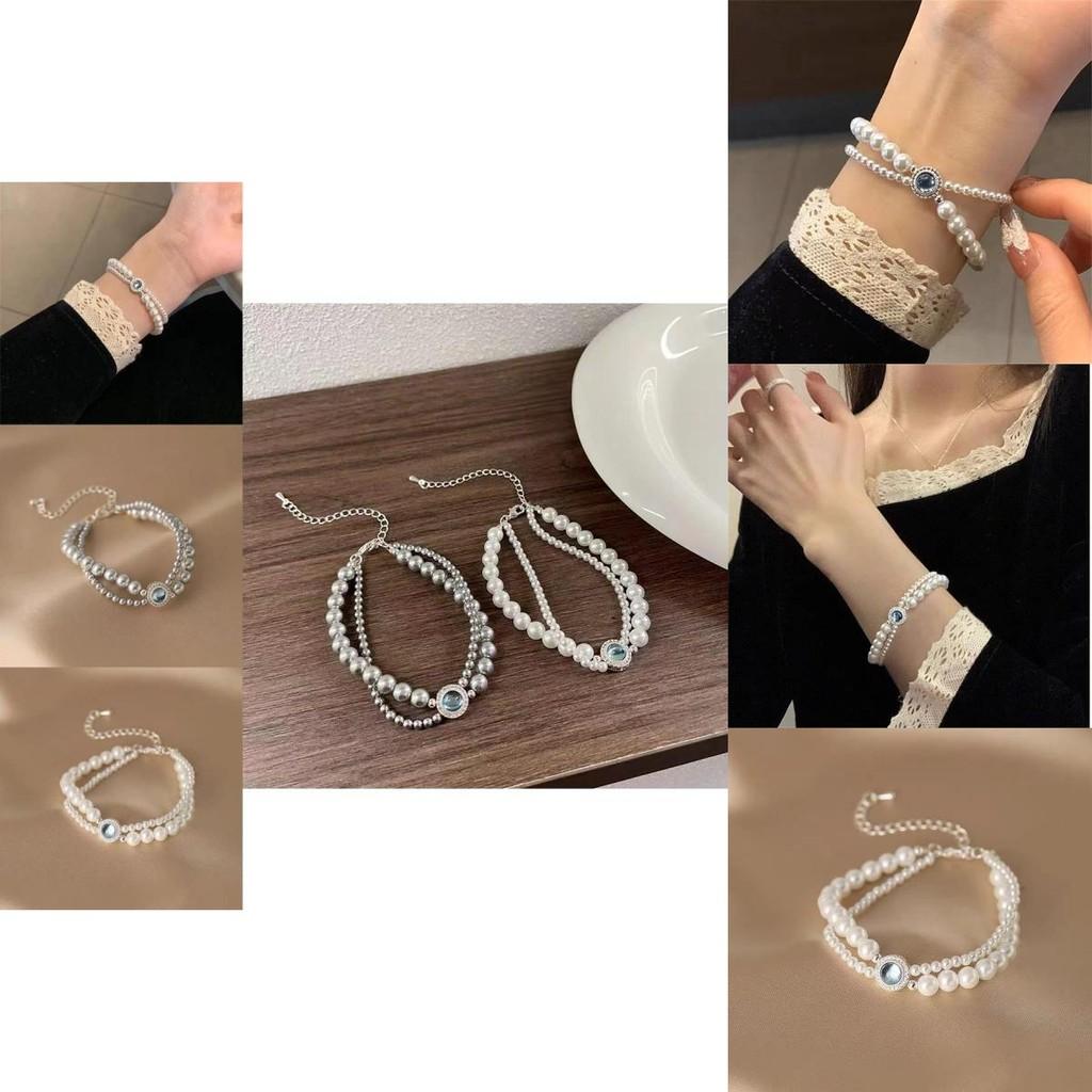 Stylish Faux Pearl Bracelet For Women Perfect For Travel Souvenirs And Gifts