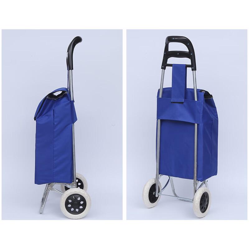 Foldable Stair Climbing Metal Shopping Cart