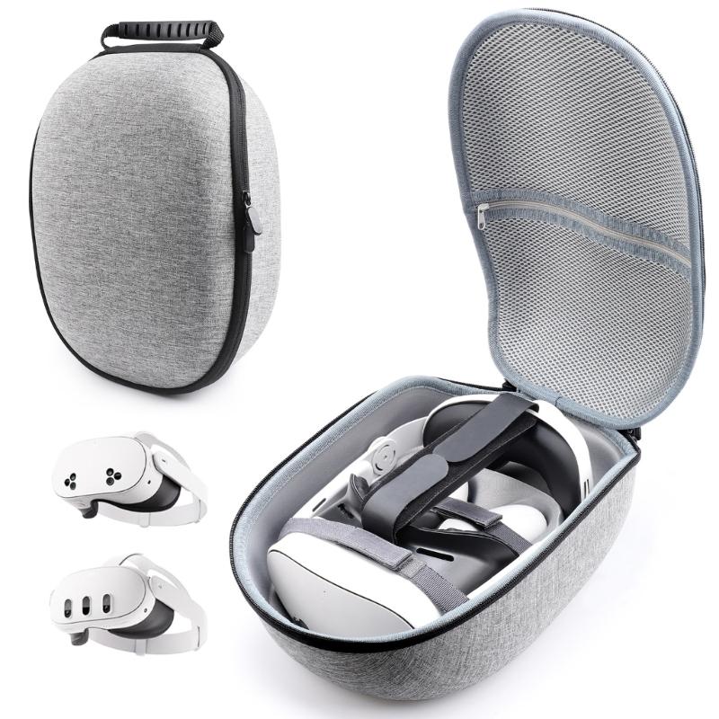 Portable Storage Bag for MQ 3/3S VR Headset Lightweight Organiser with Full Protections Against Scratches