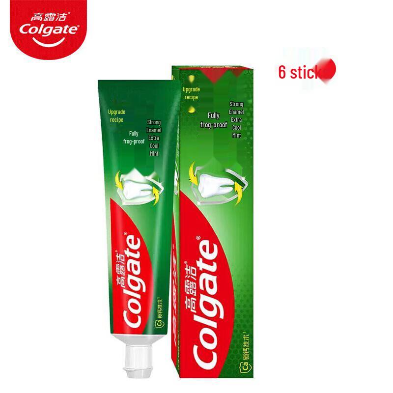 Colgate Total Anti-Cavity Mint Toothpaste