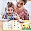 Kinder Rillen-Englisches Schreibheft Handschrift-Übungsbuch Für Kinder Frühes Lernen Erleuchtung