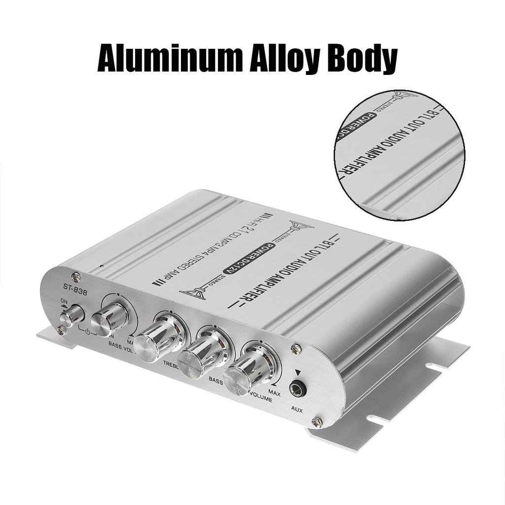 DC 12V 40W 2.1 Channel Super Bass Large Filter for DVD/CD Speaker MP3 Hifi Amplifier