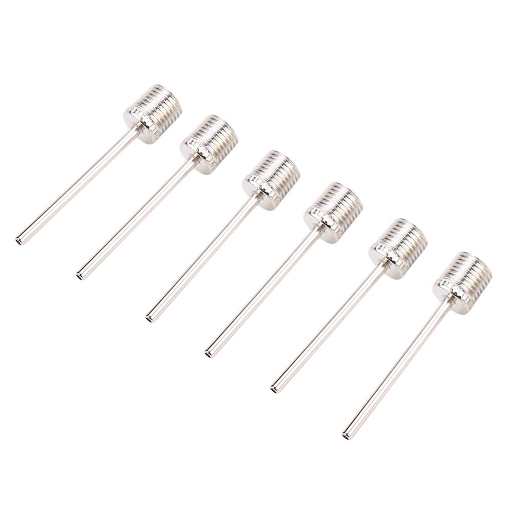 100 Stück Set Luftpumpe Ball Gasfüllung Aufblasnadeln Basketball Fußball Nadel