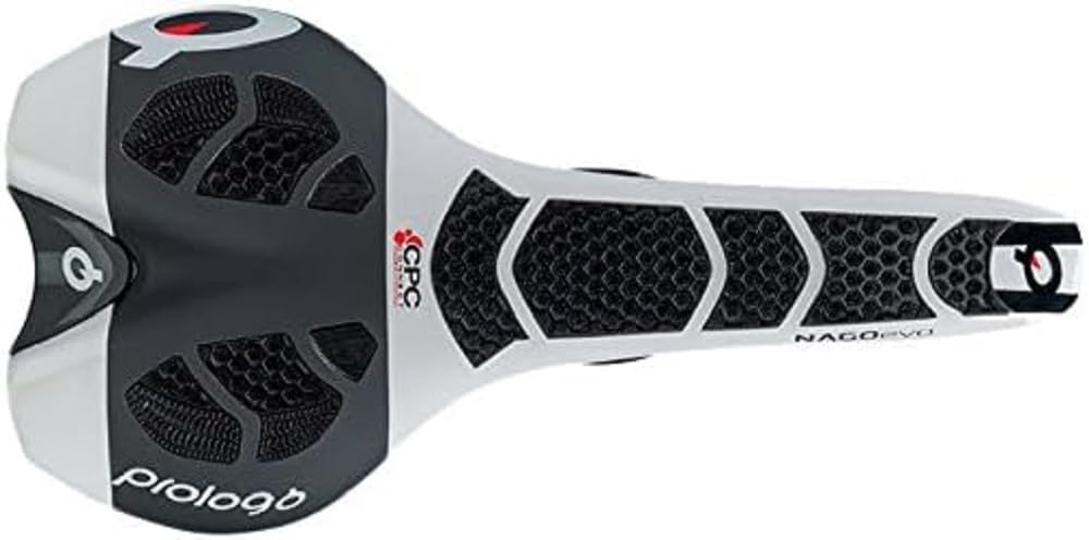

Prologo Nago Evo CPC Airing 134 4716112789325 Ti-rox White/Black