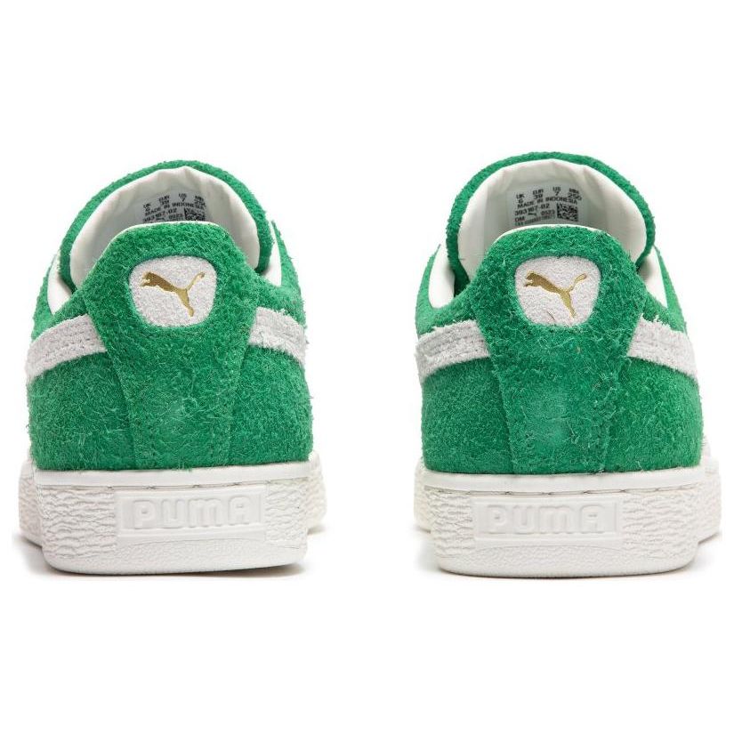 Puma Suede Fat Lace - Archive Green Unisex Sneakers Warm-White 393167-02