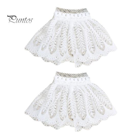 

1 пара японских манжет на запястье в стиле Лолиты с кружевной отделкой, искусственным жемчугом, аксессуары для косплея горничной, сделай сам, швейные украшения для женщин и девушек, украшение для рук на вечеринку белый