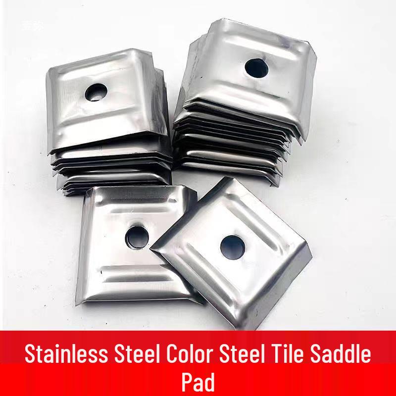 Stainless Steel Self-Drilling Screw with Washer for Polycarbonate and Transparent Tile Fixing