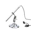 Portable Digital USB Microscope 8MM HD Inspection Magnifier IP67 Waterproof 10X-200X Magnification Camera