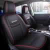 NT Custom Leather Sports Seat Cover for Nissan Qashqai - All-Season Cushion Pad