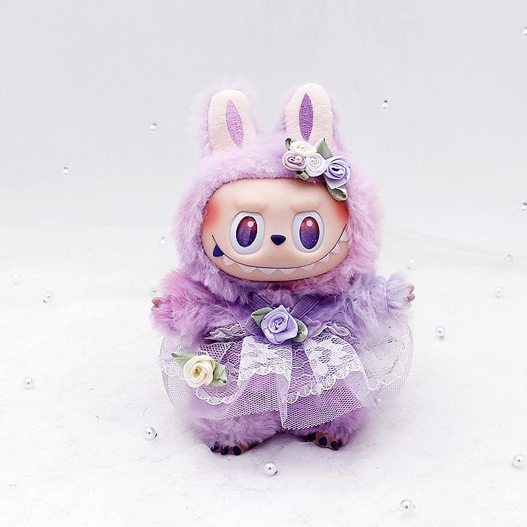 Labubu Plush Toy Pendant Doll Clothes (Generations 1-3; Doll Not Included)