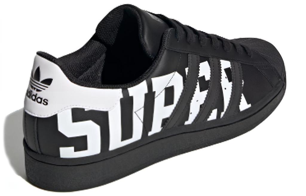 Adidas Superstar 'XXL Print - Core Black' FV2817
