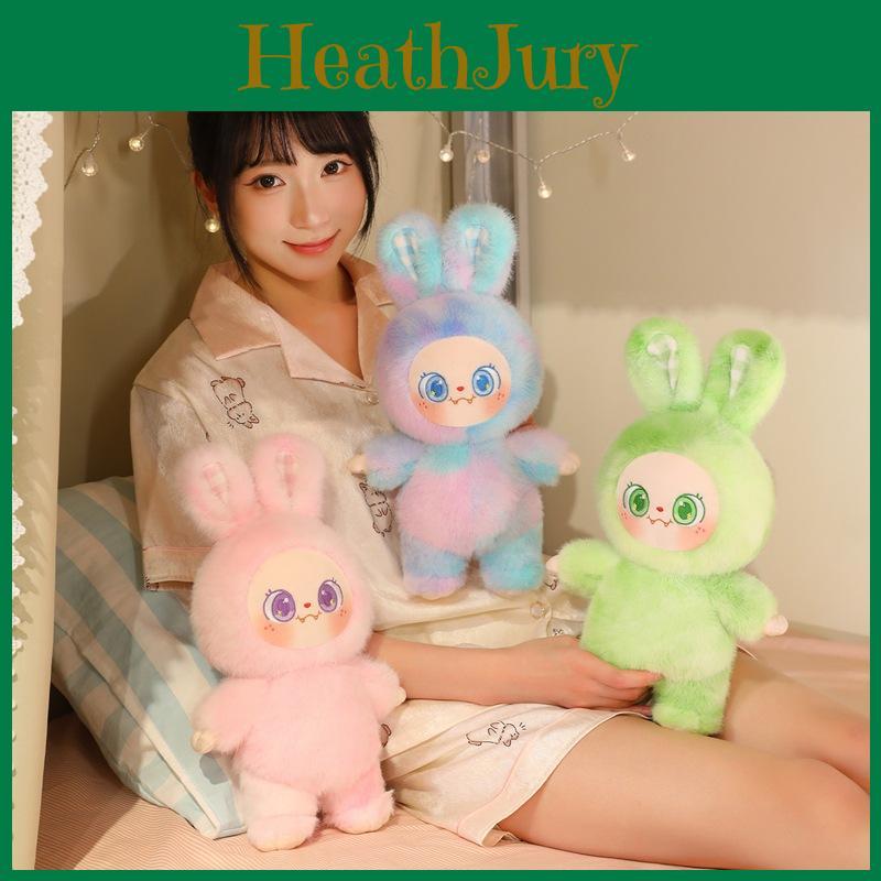 Plush Bunny Toy For Kids Soft Stuffed Animal Sleep Pillow Gift