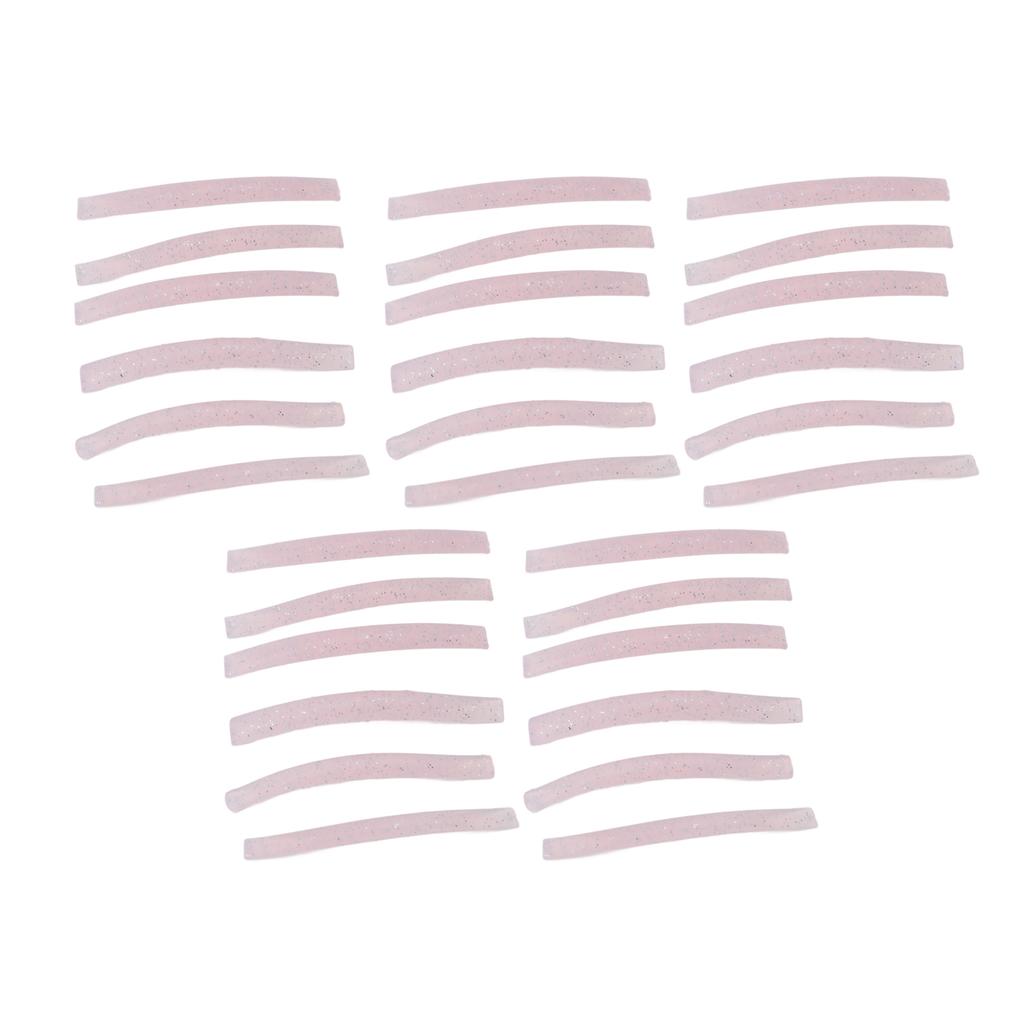 15 Pairs P M Eyelash    Silicone Eyelash Lifting Rods Reusable Lash Lift  S for Home Buty Salons