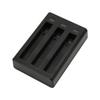 3 Channel Battery Charger Smart Safe Fast Battery Charger Hub with LED Indicator for Insta360 ONE X2 Camera