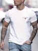 Unisexs Summer 100 Pure Cotton Fashionable Sports Casual Loose NORWAY Pattern Printed Round Neck Short Sleeved Tshirt Top