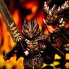 Non-Toxic World Of Warcraft Wow Building Blocks Lich King Mini Action Figure Toys Berserk Guts Gus Building Block Figure Holiday Gift