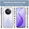 For Realme 12 5G Case Realme 12 12X 5G Cover Funda Clear PC + TPU Silicone Shockproof Protective Phone Back Cover Realme 12 5G
