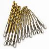 Hex Shank Titanium Plated Twist Drill Bit Set