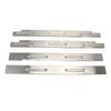 4PCS Stainless Steel Wind Guard for 36in Griddle Stable Combustion Adjustable Oven Wind Guard Shield for Home