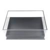 Tsukushi Science Acrylic Display Case, Clear Black, 59 X 41 X 21mm, 10 Pieces