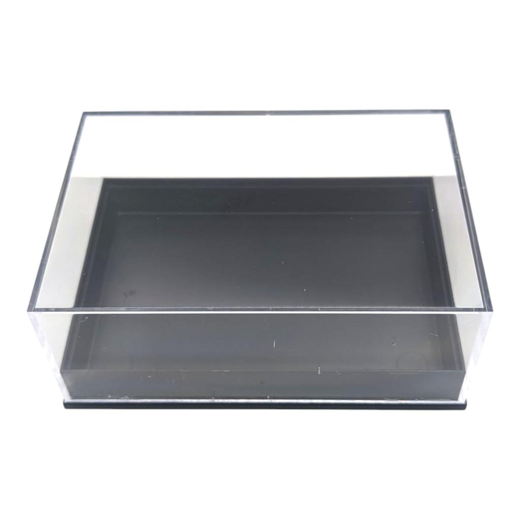 Tsukushi Science Acrylic Display Case, Clear Black, 59 X 41 X 21mm, 10 Pieces