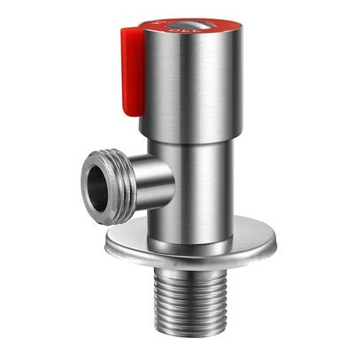 Stainless Steel Hot Cold Inlet Valve Toilet Filling Angle Valves Sink Basin Water Heater Faucet for Kitchen Bathroom Accessories