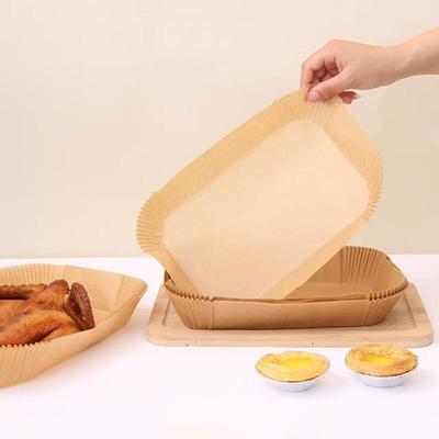 Forros de Papel Manteiga para Air Fryer