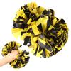 Bunte Cheerleading-Blume Anfeuerungs-Hand-Pompons für Gymnastik-Wettkampf Sportzubehör
