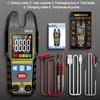 Clamp Meter Digital Multimeter 0-600V 200A Voltages Current Resistance 4000 Counts Current Ammeter Tester