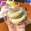 Stress Relief Souffle Squeeze Toy Matcha Chocolate Peach Blueberry Strawberry Cake Sensory Toy Simulated Dessert Pinch