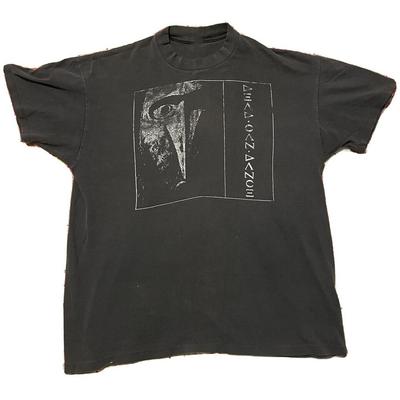 Camiseta Negra de Algodón para Tour de la Banda Dead Can Dance Talla S-234XL PP219 Camiseta Unisex