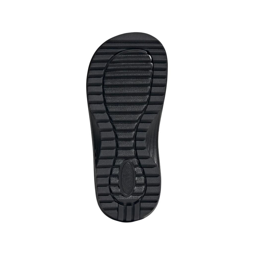 Adidas Ozwave Clog Comfortable Anti-Slip Closed-Toe Slippers Unisex Footwear Black JR6761
