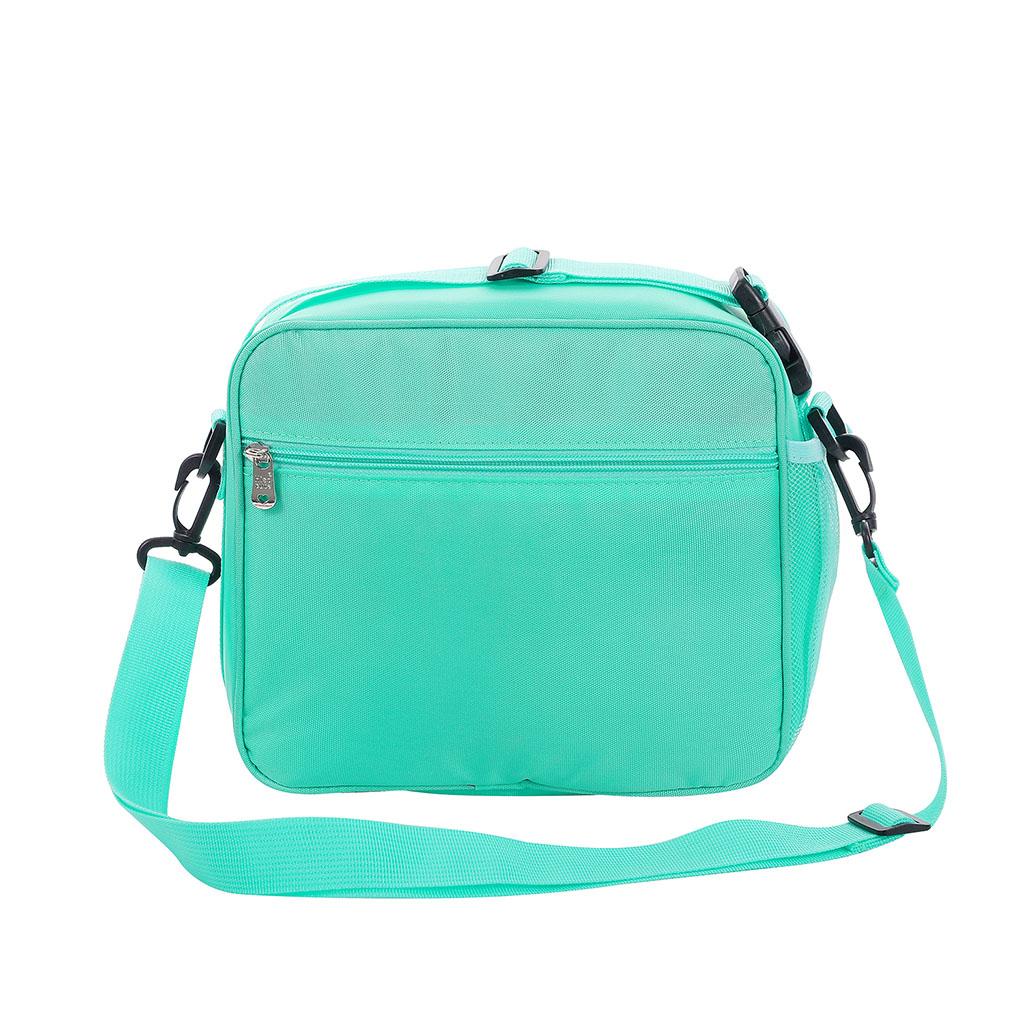 Holographic Lunch Bag Insulated Lunch Box Cooler Tote Bags Picnic Container