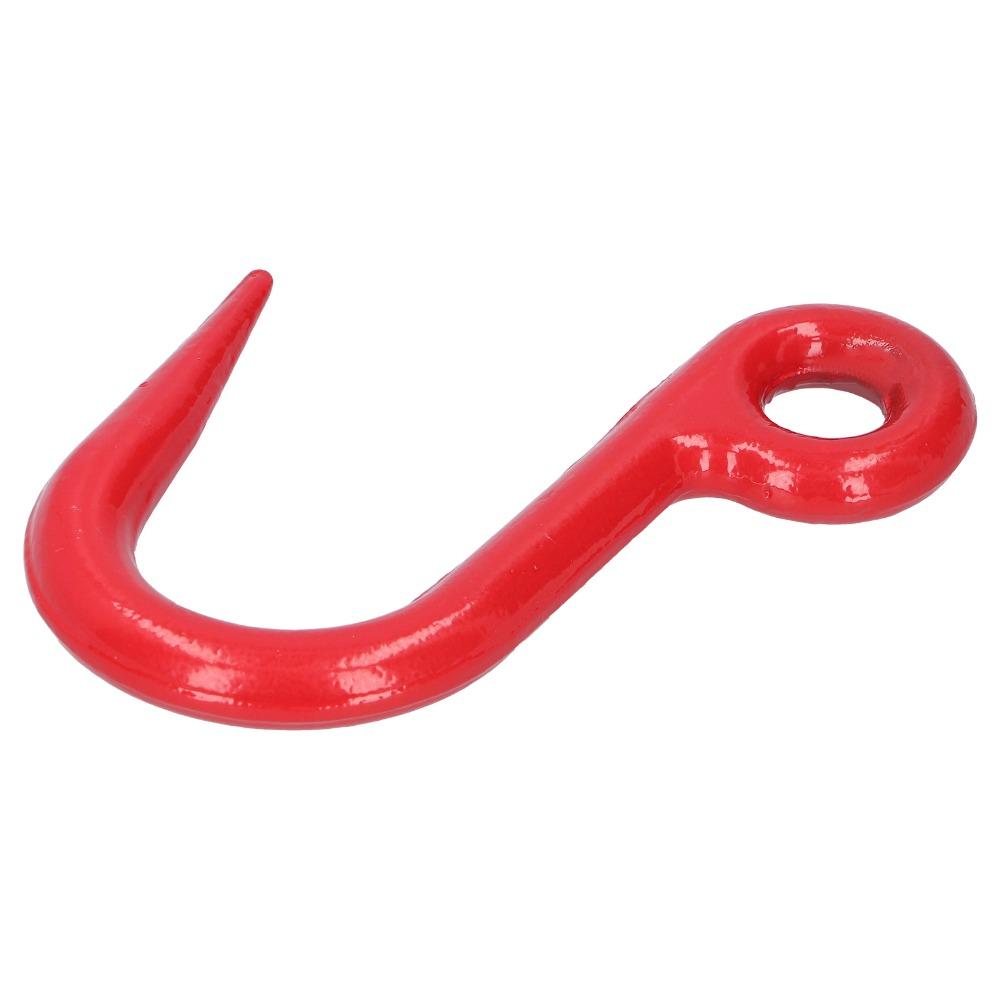 

Durable Alloy Steel Safety Hook Red Eye Hook Crane Hook 1T Capacity Alloy Steel Hook Industrial Use хакі