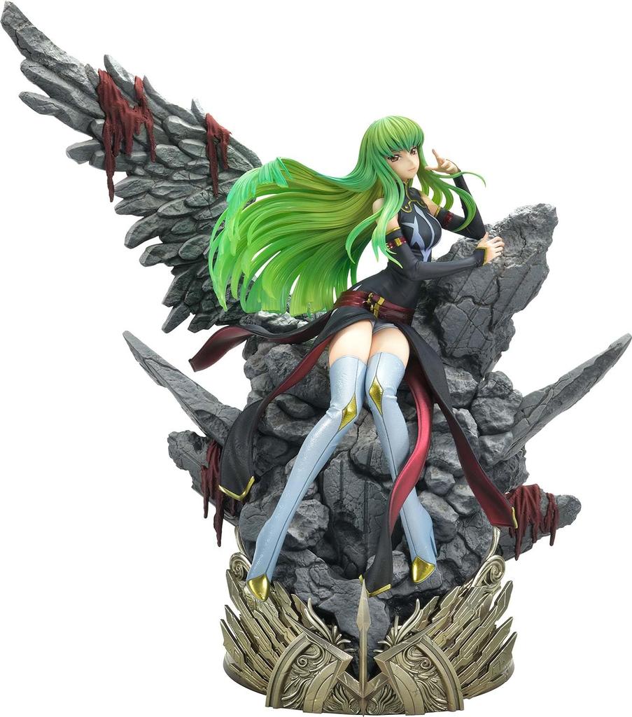 Prime 1 Studio Concept Masterline Code Geass Lelouch z Povstání R2 V44 x Š40 x H22cm měřítková polystoneová socha Geass C.C.. 1/6