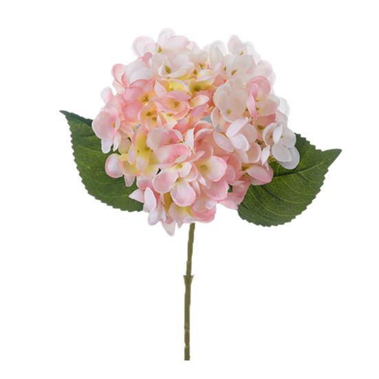 Yousheng Artificial Hydrangea Flowers Faux Hydrangea Blooms with Stem UV Resistant Artificial Flowers for Outdoors Vase Wedding Bouquets Centerpieces