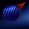 For Benz C-Class W206 2022-2024 Carbon Fiber Rear Water Cup Cushion Panel Trim Cover Car Interior Accessories Decorative Sticker