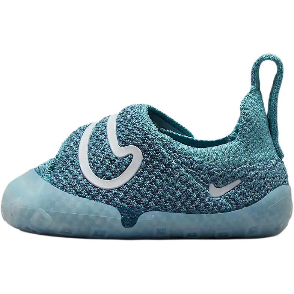 Nike Swoosh 1 TD Denim Turquoise Baby Sneakers Teal Smokey-Blue Cerulean FB3244-403