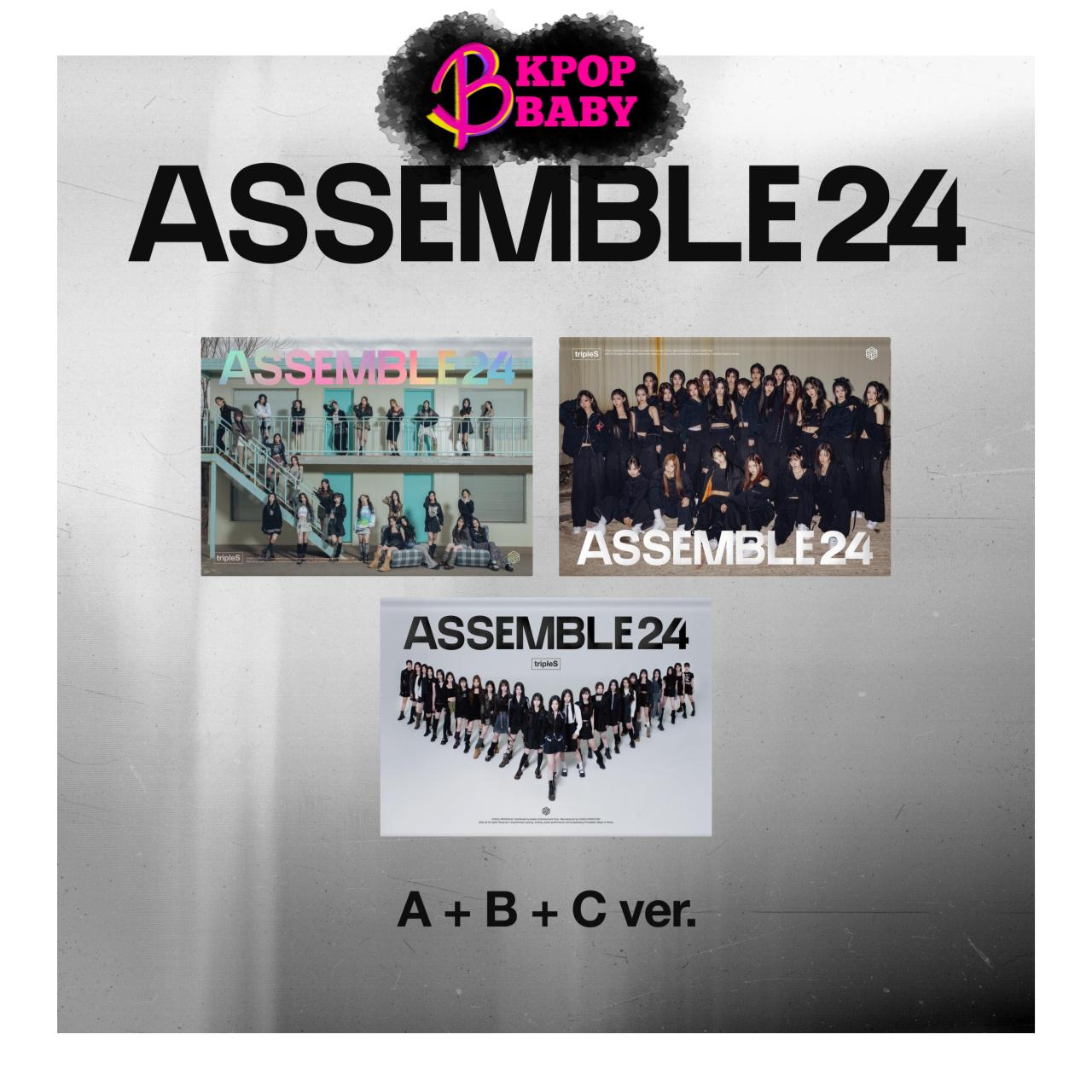 

TripleS [ASSEMBLE24] 1-й сингл-альбом RANDOM (1EA)