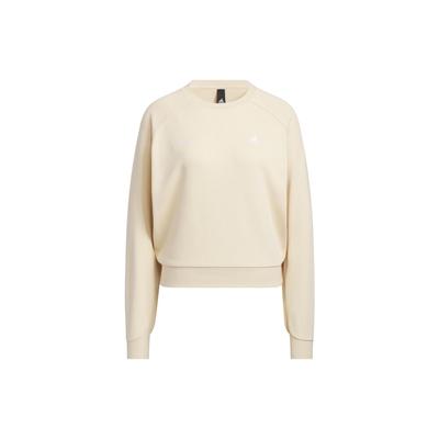 Rco Graphic Sweatshirt Logo Sports Casual Crewneck Women Sweatshirt Rock Sand Dust IP7088