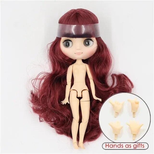 

DBS blyth middie doll 1/8 bjd 20cm matte face joint body cute toy anime girls gift middie doll 20cm