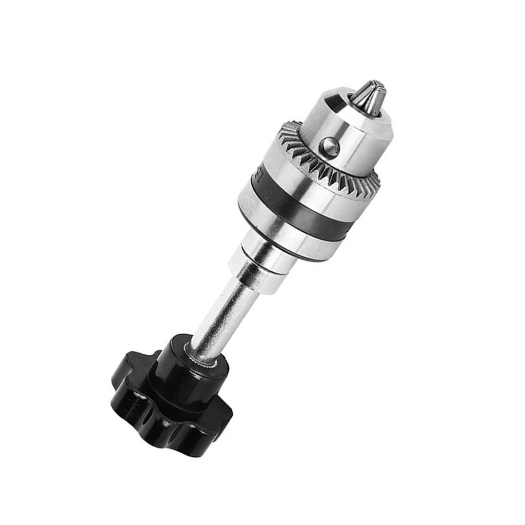 Aluminum Alloy Large Chuck Hand Twisted Drill Woodworking Drill with 1.510mm Clamping Range