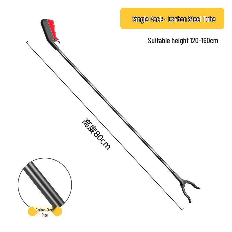 Long-Handled Trash Picker Tool for Easy Reach – Ideal for Pregnant Women