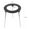 Stable Iron Burner Cast Support Stand Tripod Holder Laboratory Supply Equipment