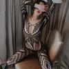 Porn Crotchless Sexy Lingerie For Women Erotic Babydoll Bodystocking Underwear Exotic Costumes Sleepwear See Through Sex Outfit