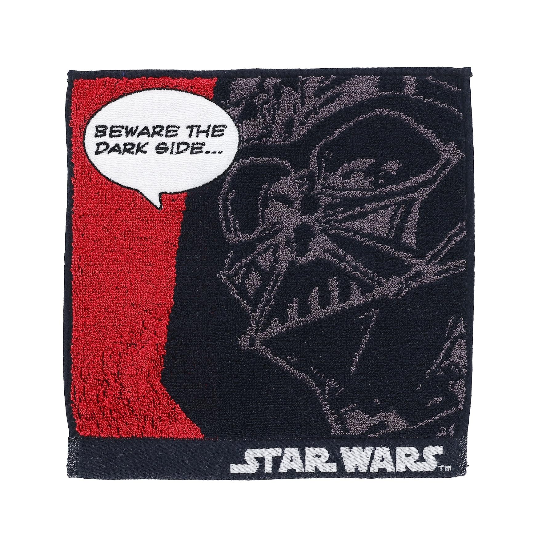 

Marushin Звездные войны Вейдер Антибактериальный и Запах 2535040700 Комикс/Дарт Носовой платок, Хлопок, Устойчивый,