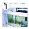 2pc 300W Glass Submersible Aquarium Heater With Thermometer For Freshwater Saltwater Fish Tank Heating Rod Us Plug Precise